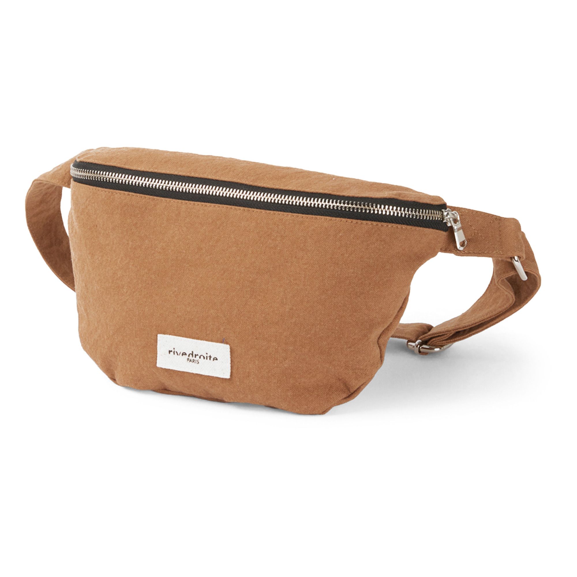 Custine Recycled Cotton Bumbag  Tabacco- Product image n°0
