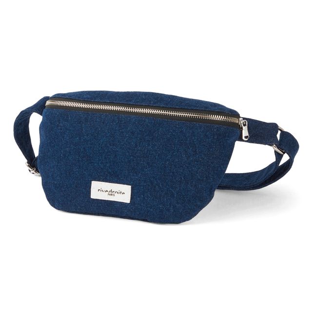 Marsupio Custine in denim riciclato | Demin