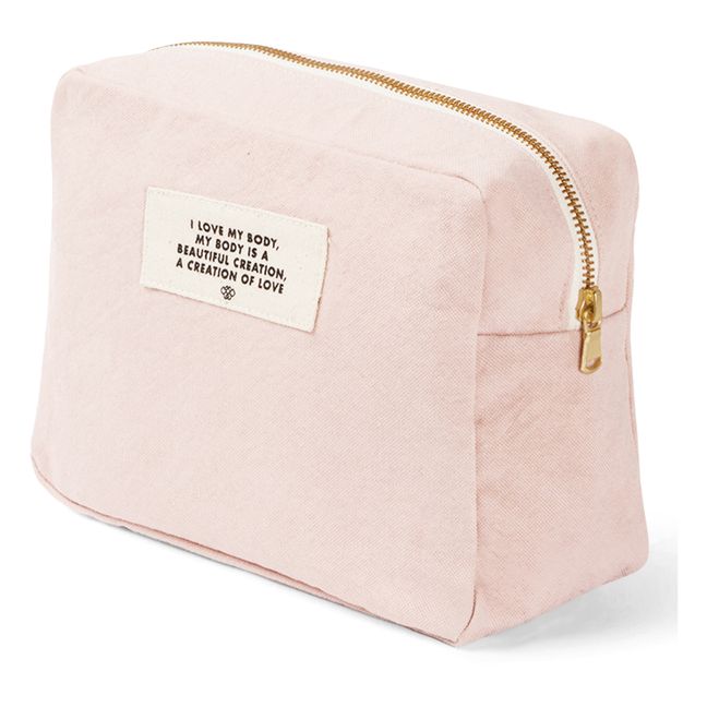 Bolsa Yoga Lili Barbery x Rive Droite | Rosa Mineral