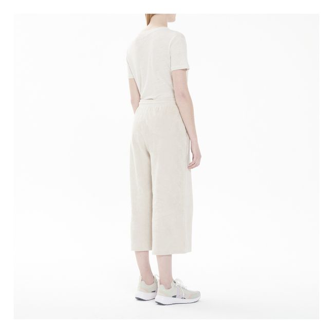 Pantaloni Leonora in cotone Bio | Beige