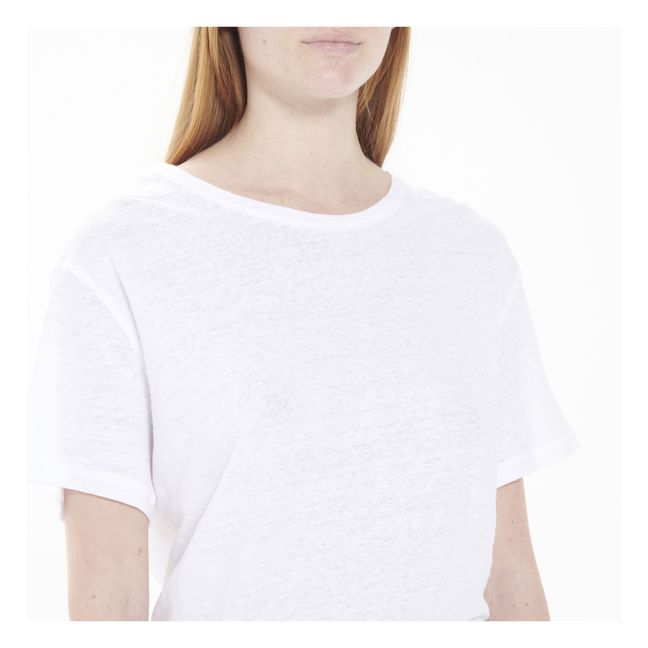 Camiseta Ivalo | Blanco