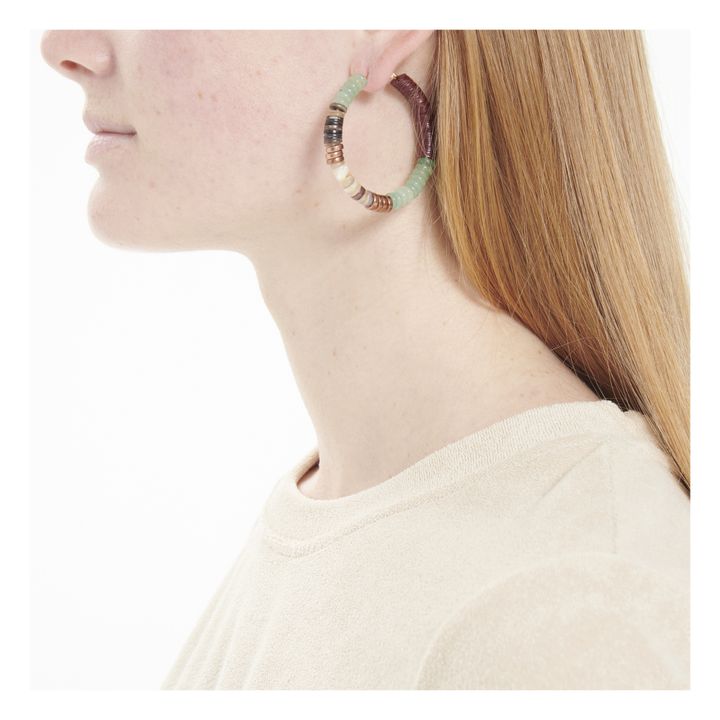 Ohrringe  | Grün- Produktbild Nr. 2