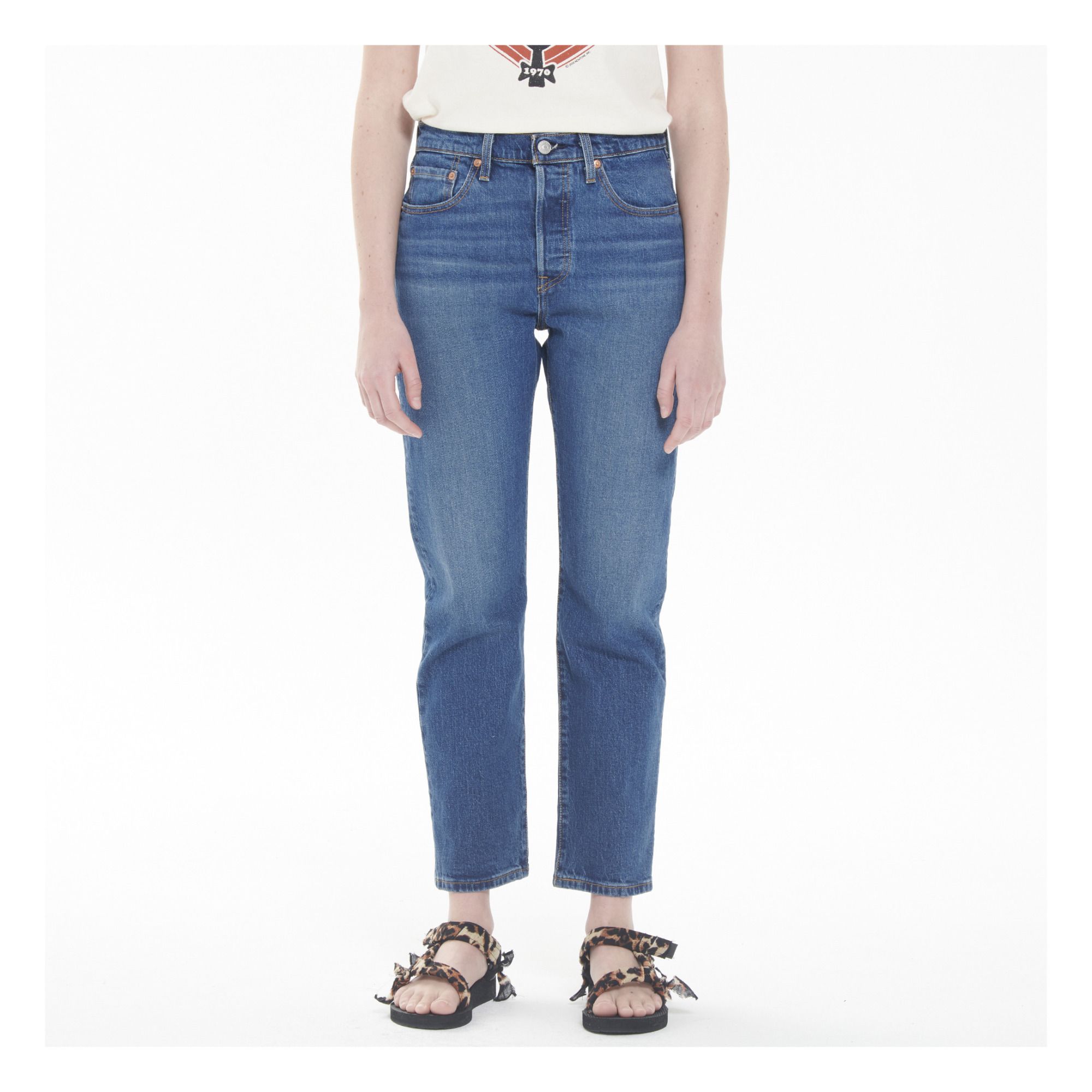 Levi's Made & Crafted - 501® Cropped Jeans - Charleston Outlasted |  Smallable