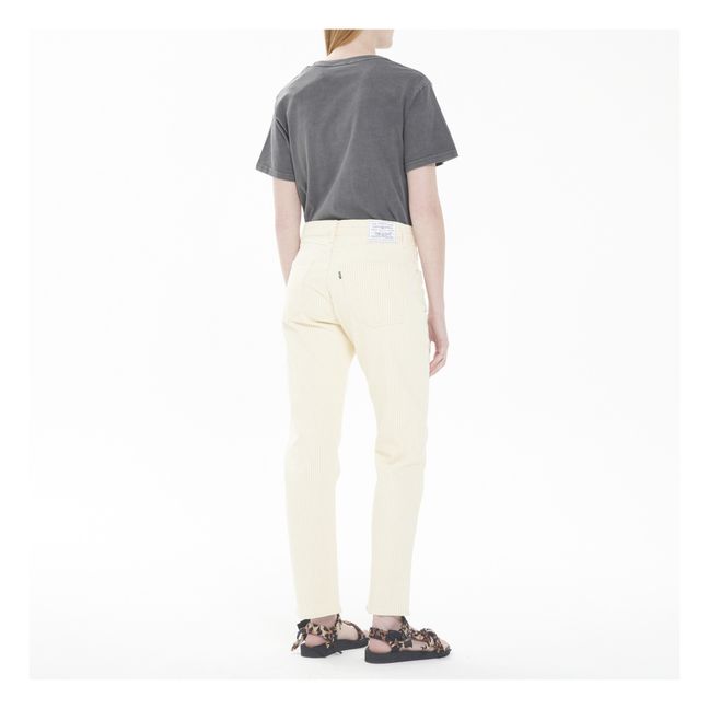 Pipe Straight Jeans  Soleil