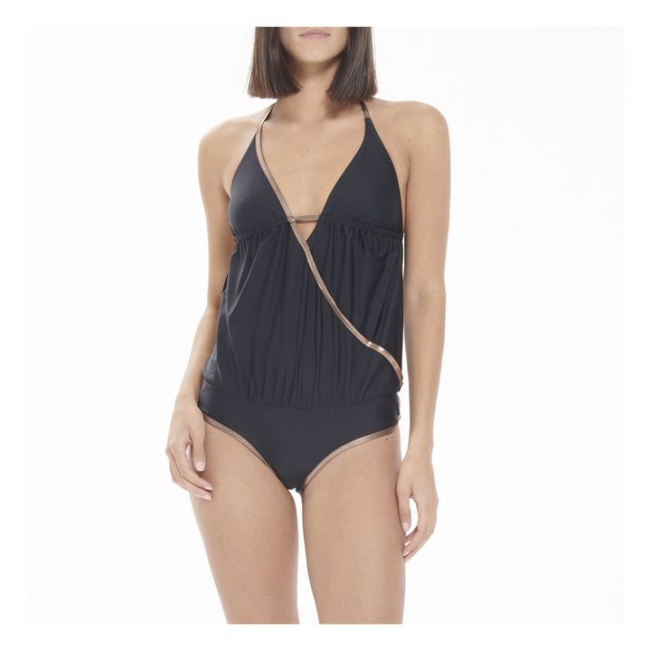 Jane One Piece Swimsuit Black Albertine Fashion Adult 