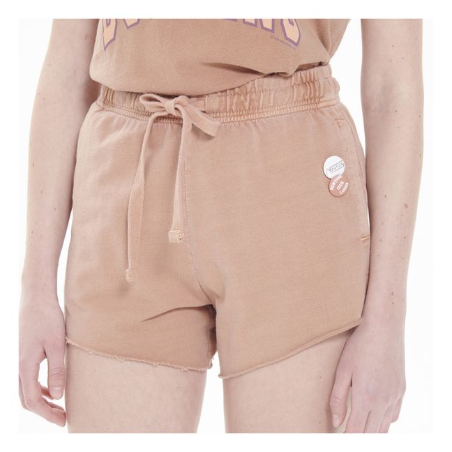 Plain Shorts | Ochre