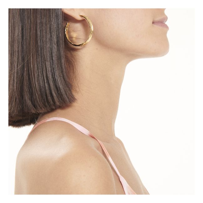 Jaipur Earrings Medium Gold