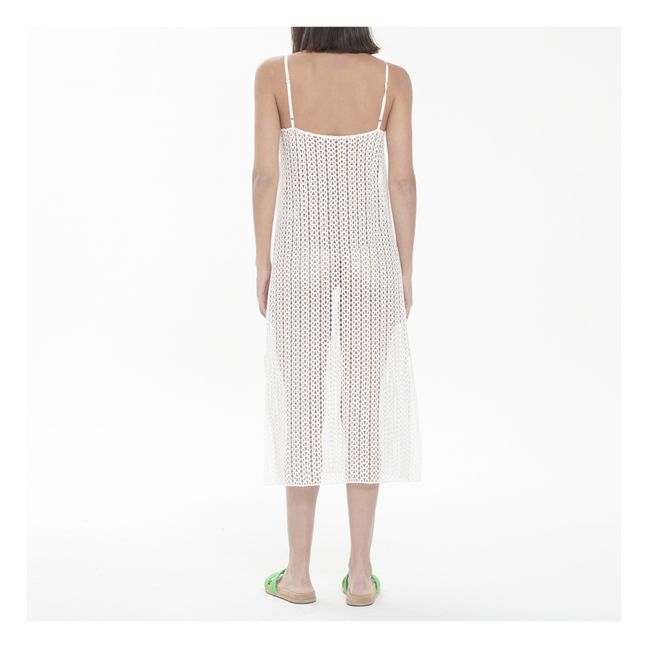 Kleid Album Guipure | Weiß
