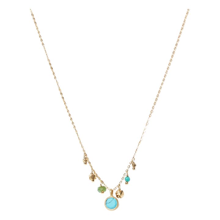 Loop Necklace  Turquoise- Product image n°2