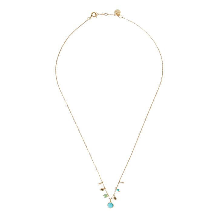 Loop Necklace  Turquoise- Product image n°3