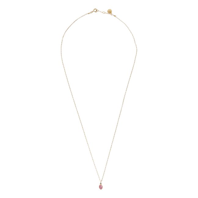 Collier Aby Rose