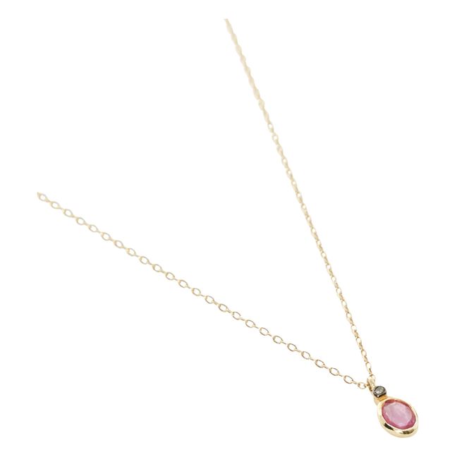 Collier Aby Rose