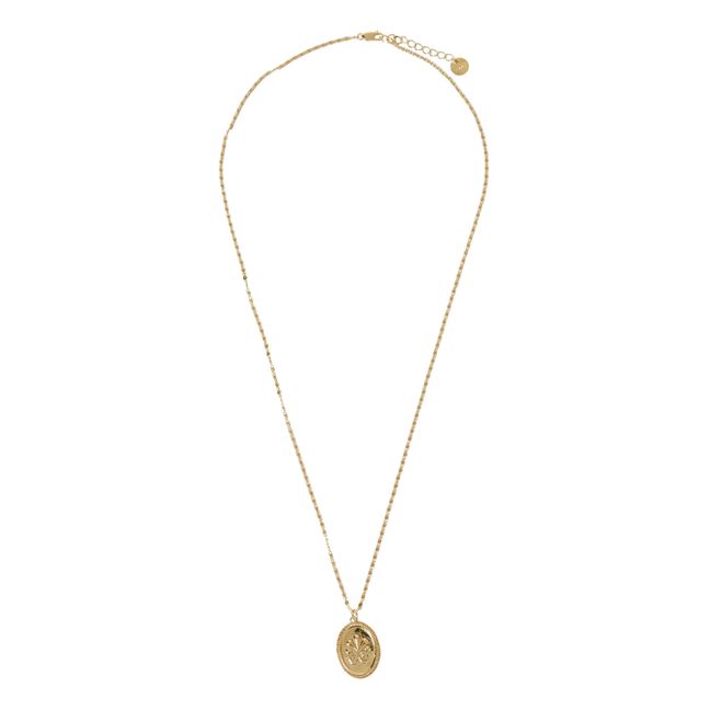 Médaille Délicate Shéhérazade | Doré