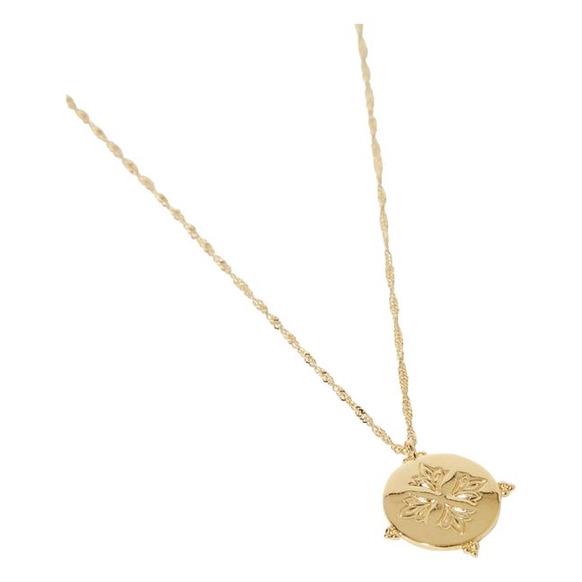 Bezaubernder Anhänger Shéhérazade | Gold
