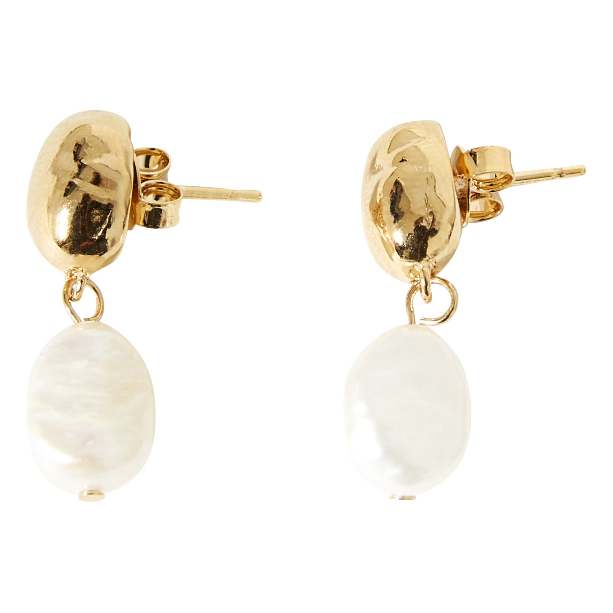 pearl earrings damas