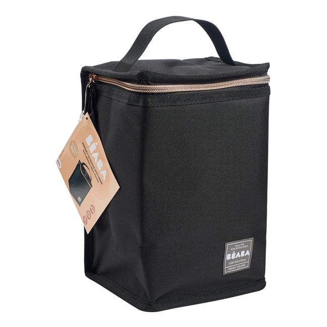 Insulated Lunch Pouch | Black