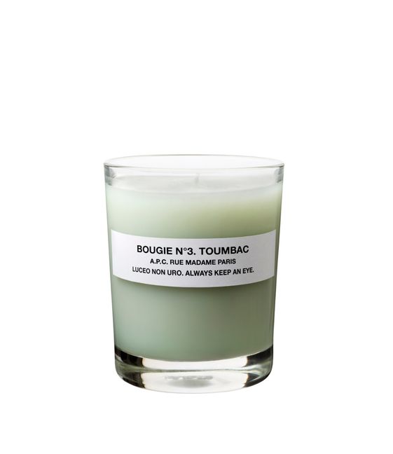 Vela Perfumada Toumbac | Blanco