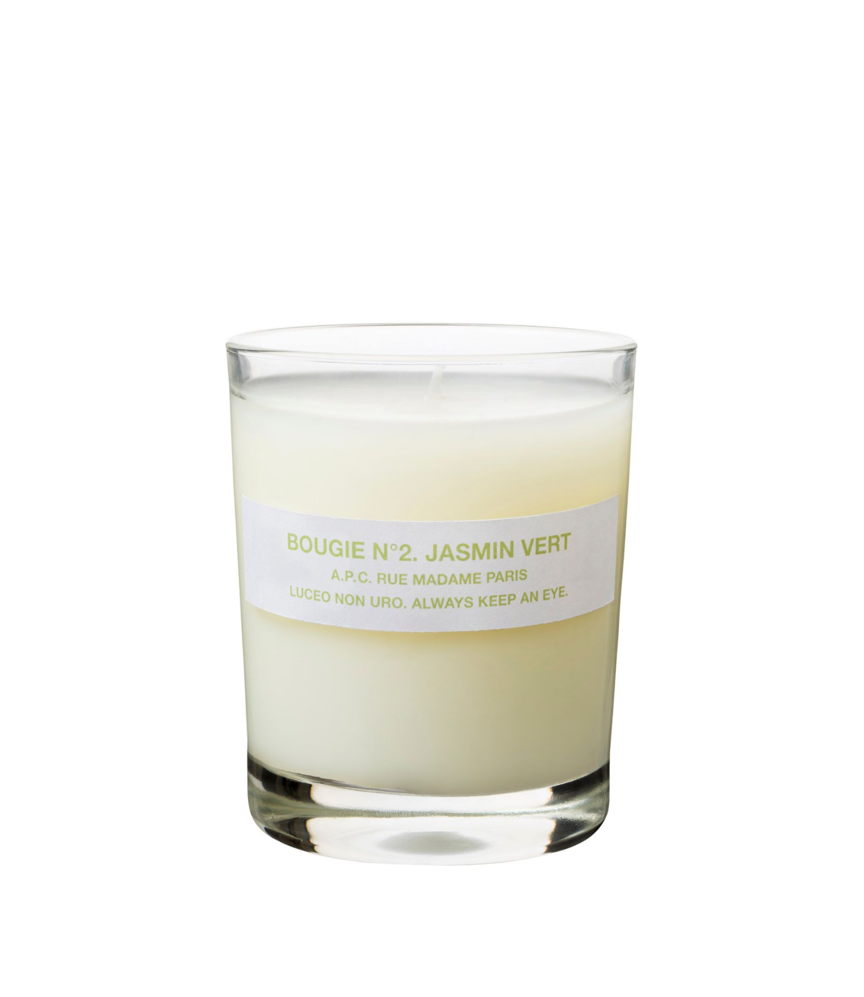 A.P.C. - Bougie Parfumée Jasmin - Blanc