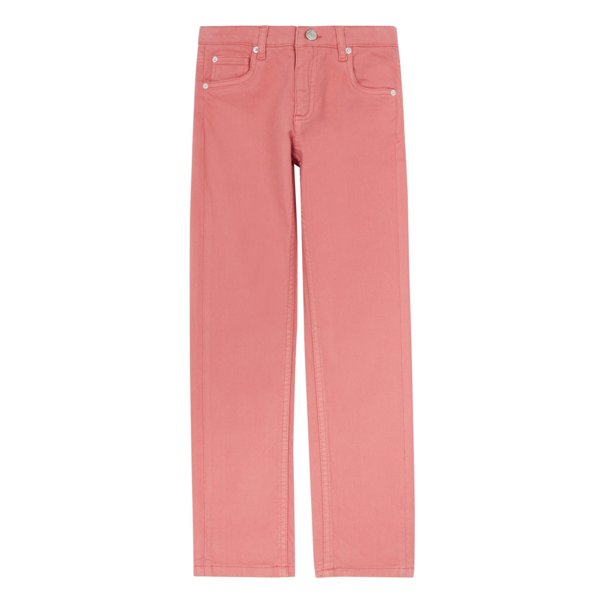 Bonpoint - Jean Slim Dewey - Fille - Rose