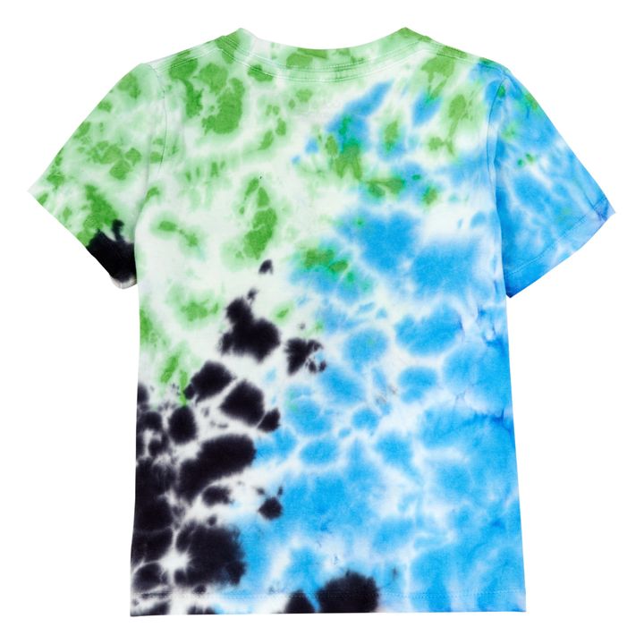 Camiseta Tie & Dye | Azul verde- Imagen del producto n°1