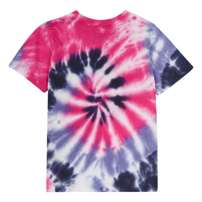 T-shirt Tie and Dye Violet