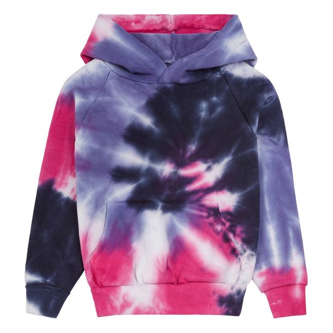 Hoodie Tie & Dye | Violett