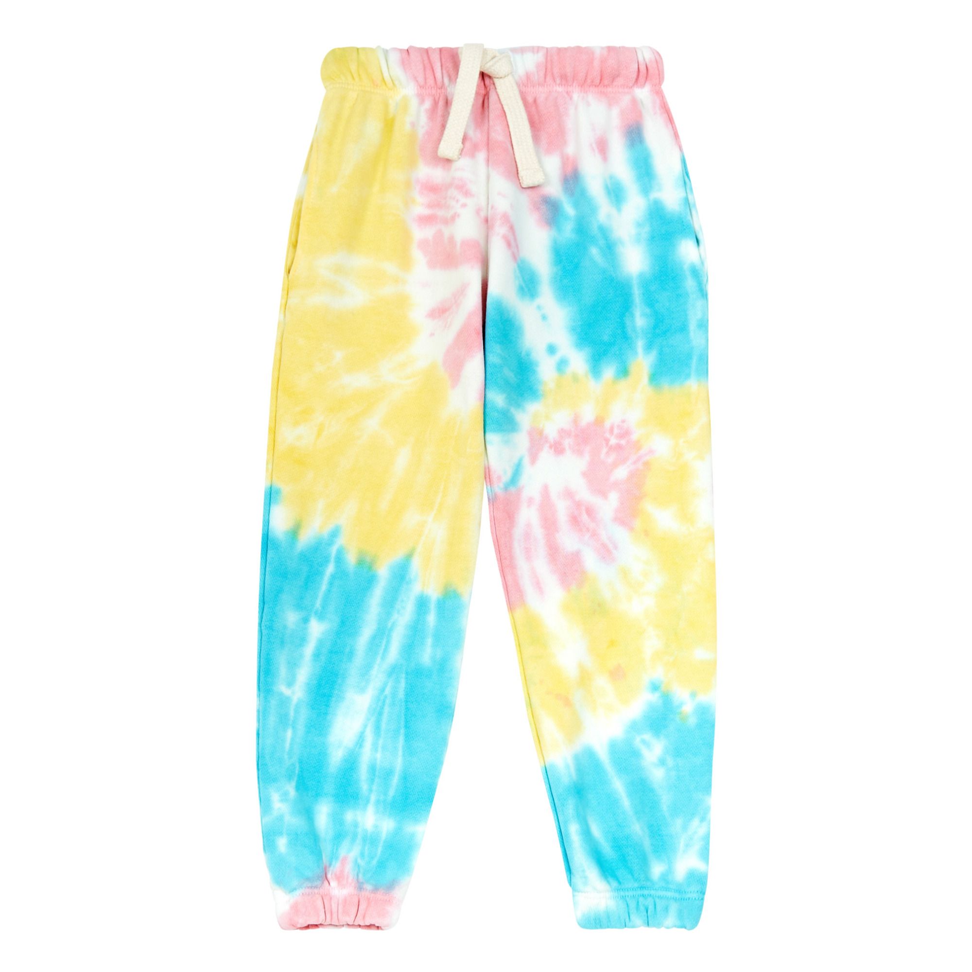 Californian Vintage - Jogger Tie and Dye - Fille - Jaune