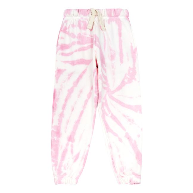 Jogger Tie and Dye Rose
