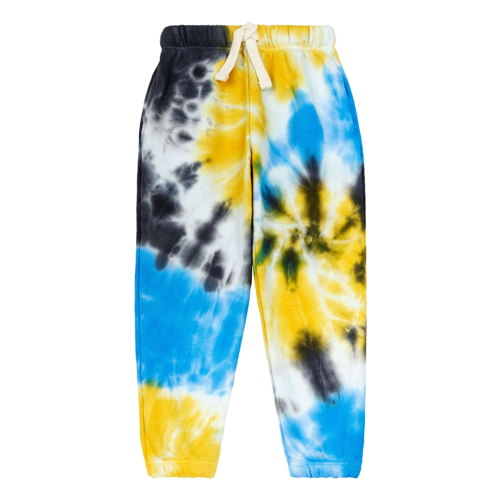 Californian Vintage - Jogger Tie and Dye - Fille - Noir