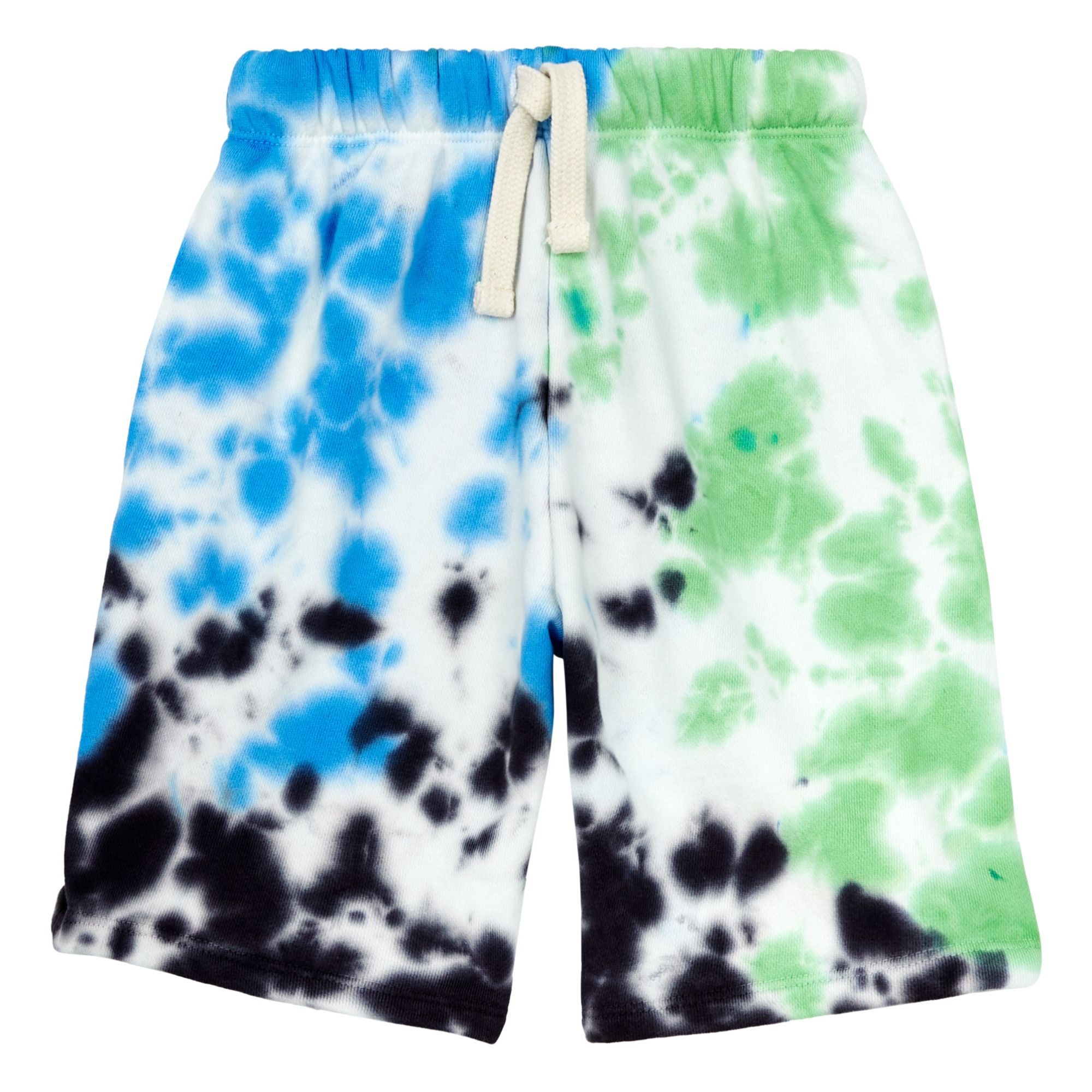 Californian Vintage - Short Tie and Dye - Garçon - Bleu Vert