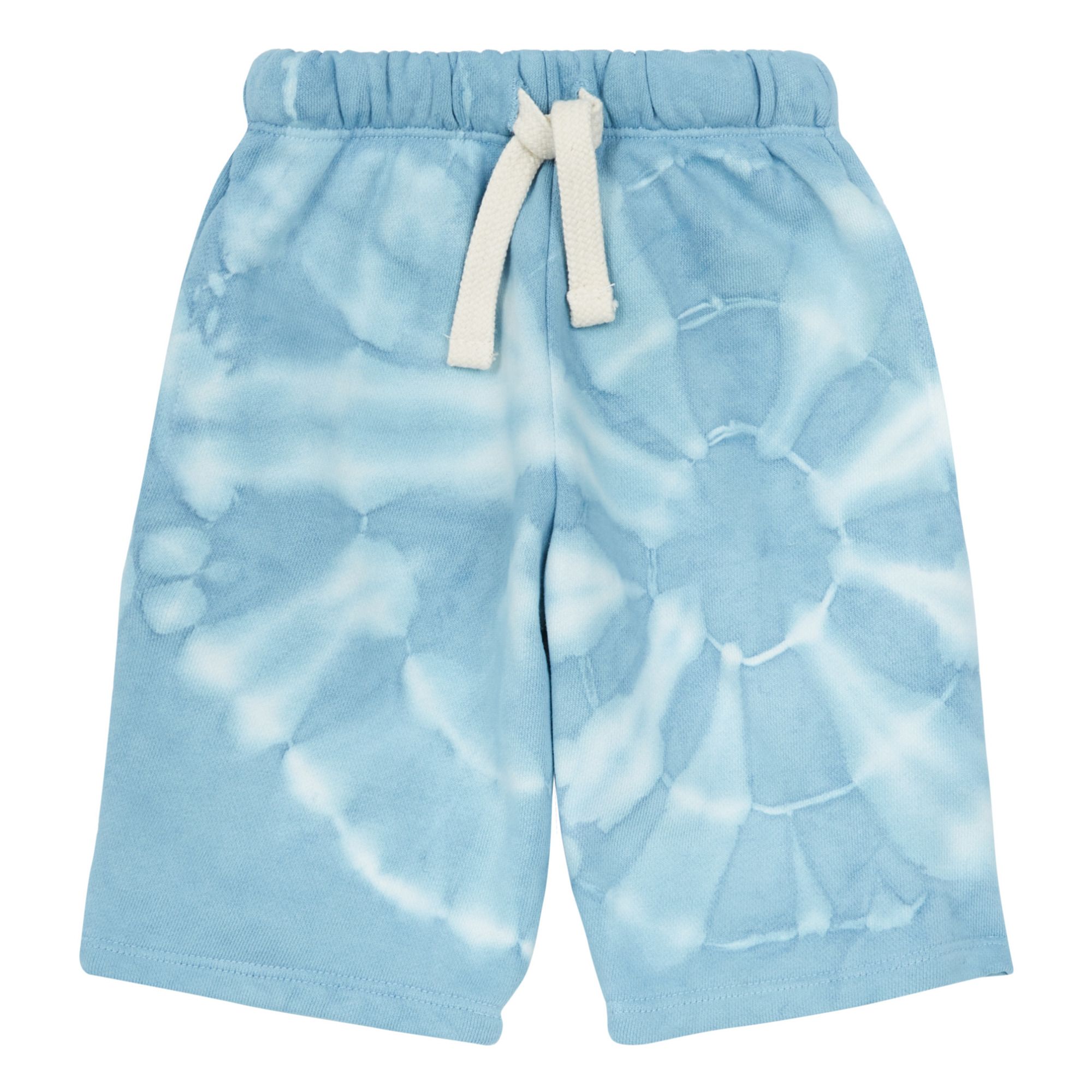Californian Vintage - Short Tie and Dye - Garçon - Bleu Clair