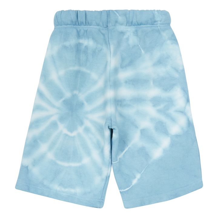 Tie-dye Shorts  | Light Blue- Product image n°1
