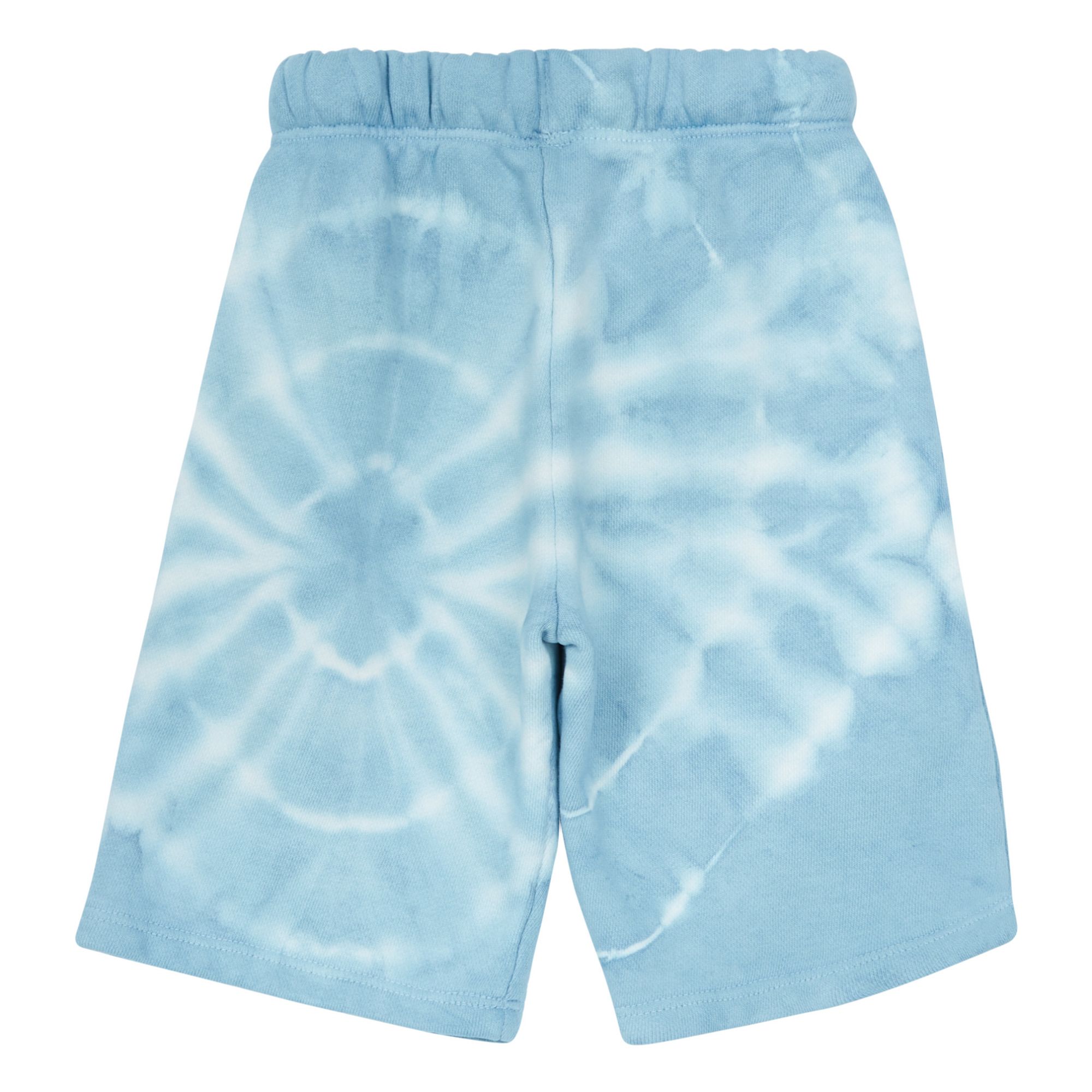 Shorts Tie & Dye Azzurro- Immagine del prodotto n°1