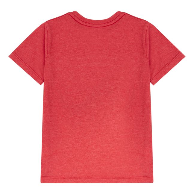 T-shirt Surf Rouge