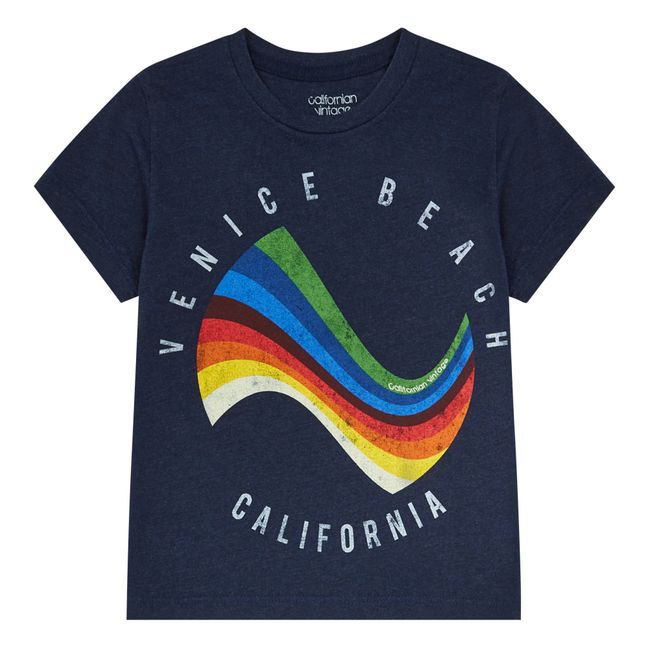 T-shirt Surf Blu