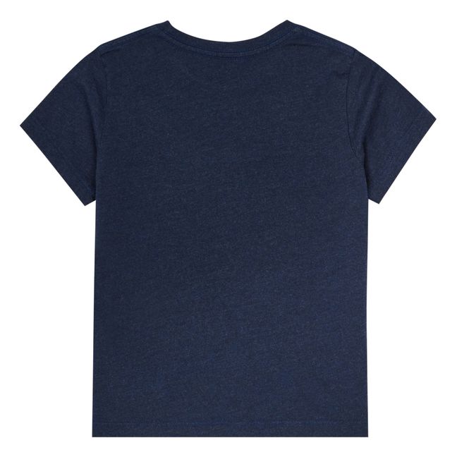 T-shirt Cali Sun Bleu marine