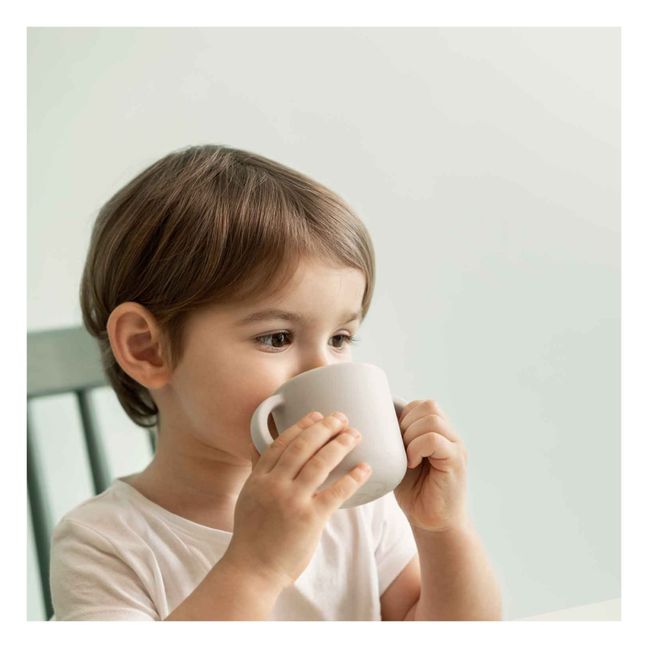 Lerntasse - 2er-Set | Grau