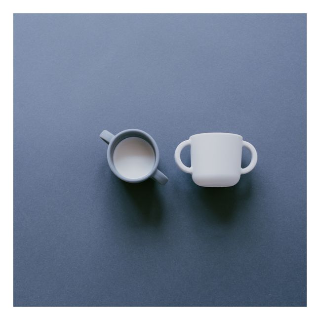 Lerntasse - 2er-Set | Grau