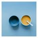Silicone Suction Bowls  - Set of 2 Blue- Miniature produit n°1