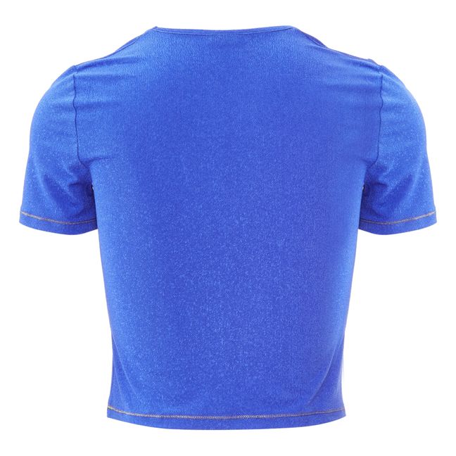 T-Shirt Eponge Alfred Bleu roi