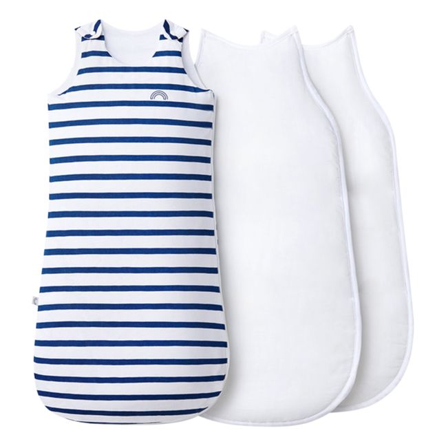 Multi-season Baby Sleeping Bag | Navy blue