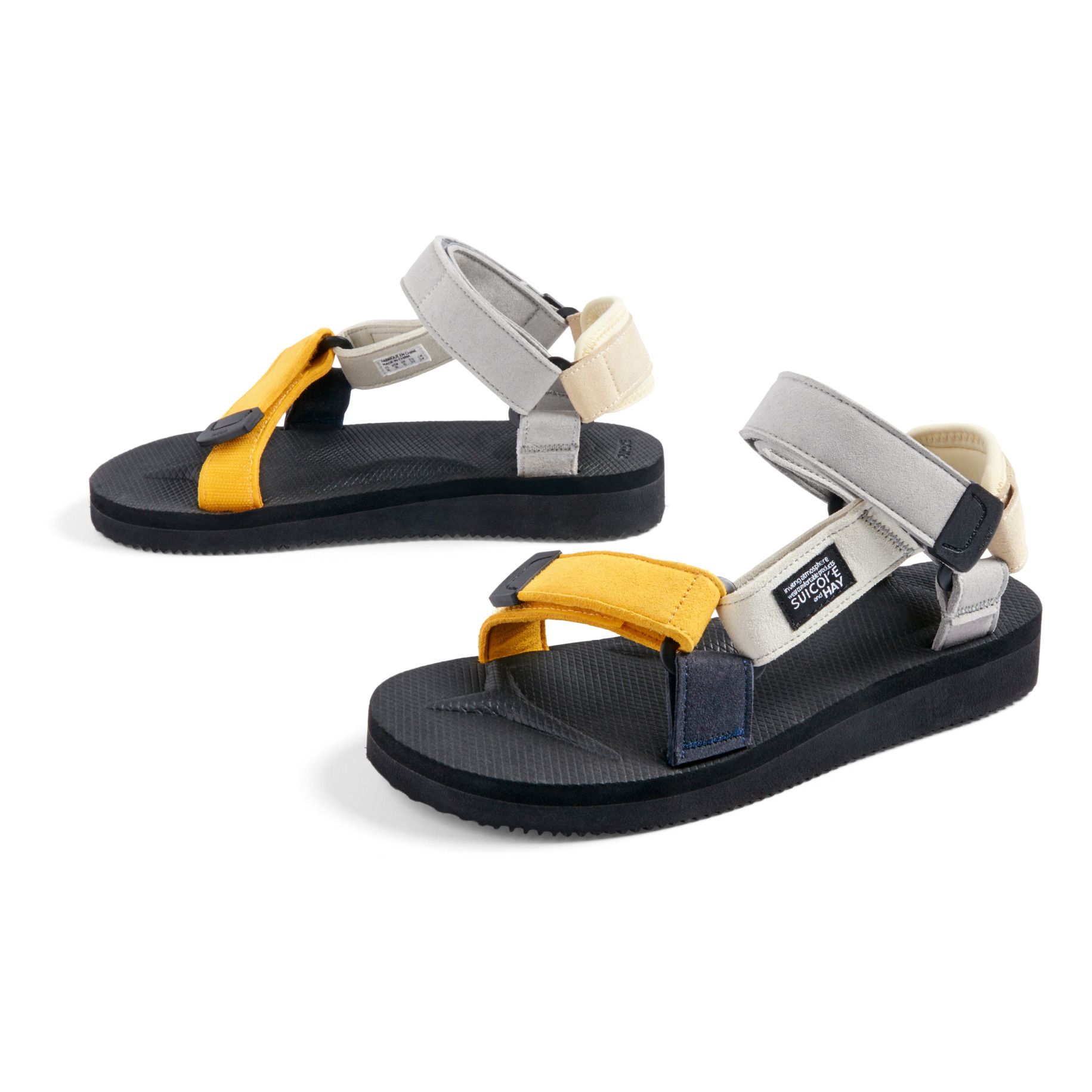 Hay Suicoke x Hay Sandals Mango splash Smallable