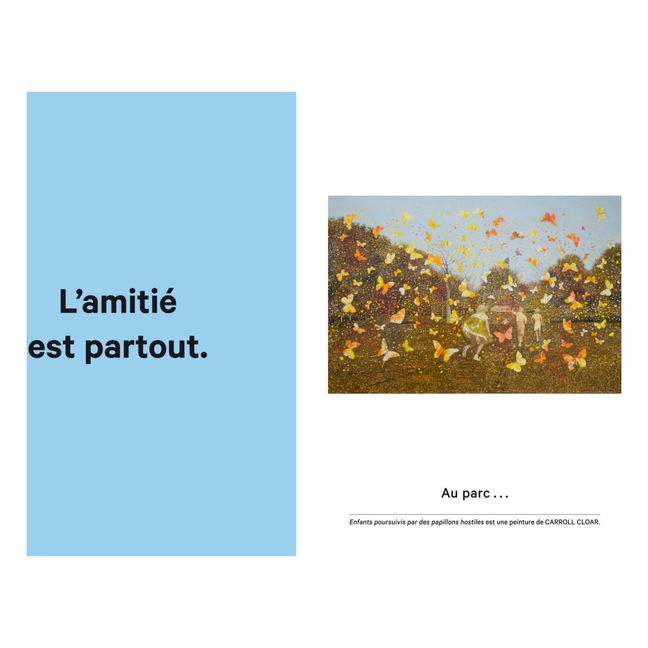 Book - Mon premier livre d’art : L’amitié - Shana Gozansky