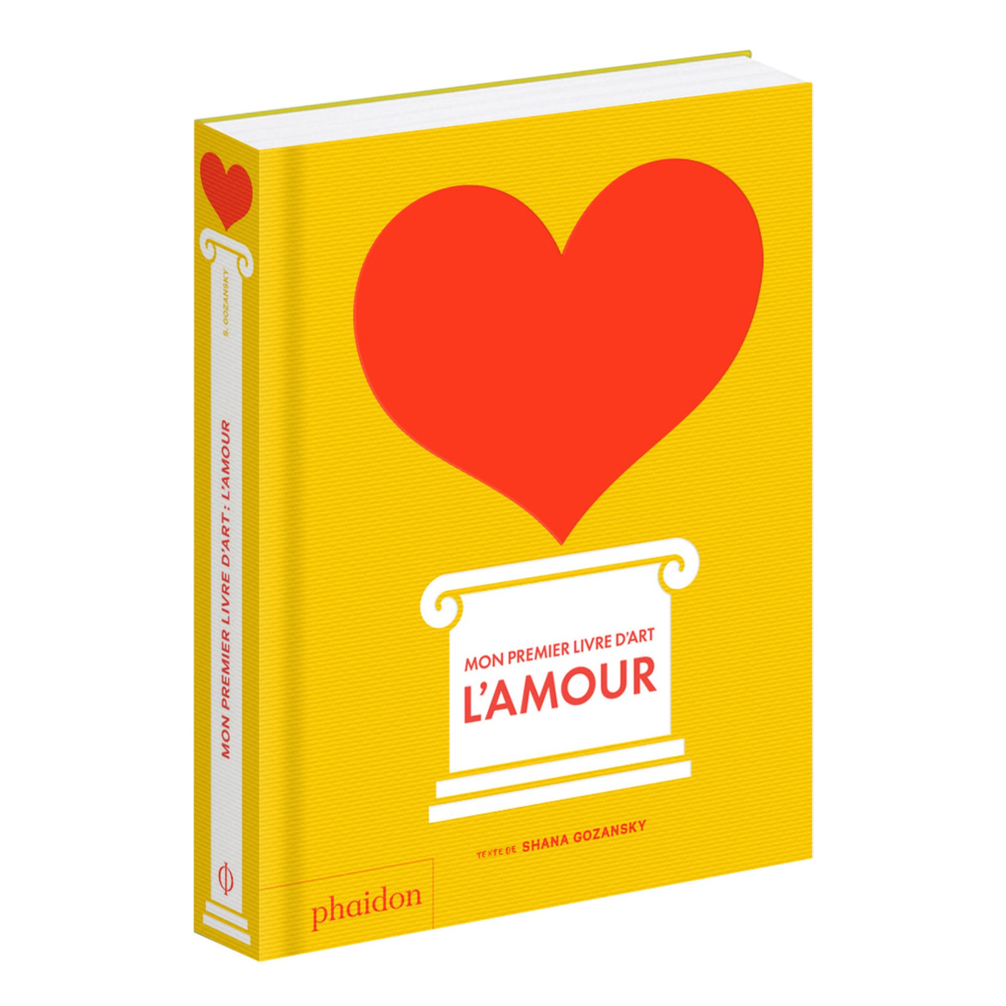 Phaidon Jeunesse - Mon premier livre dâ€™art : L'amour - Shana Gozansky - Multicolore