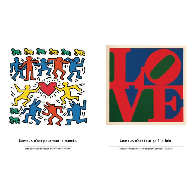 Book - Mon premier livre d’art : L'amour - Shana Gozansky
