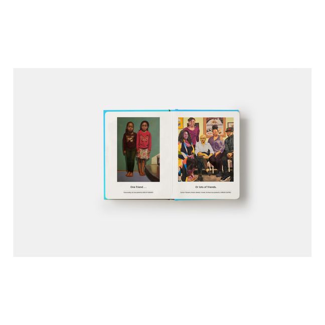 My Art Book of Friendship - Shana Gozansky