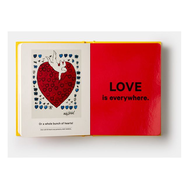 My Art Book of Love - Shana Gozansky