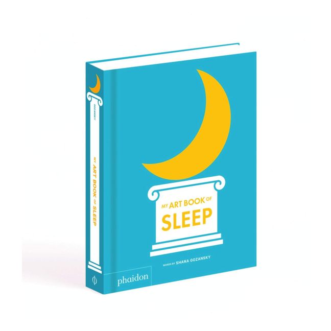 My Art Book of Sleep - Shana Gozansky