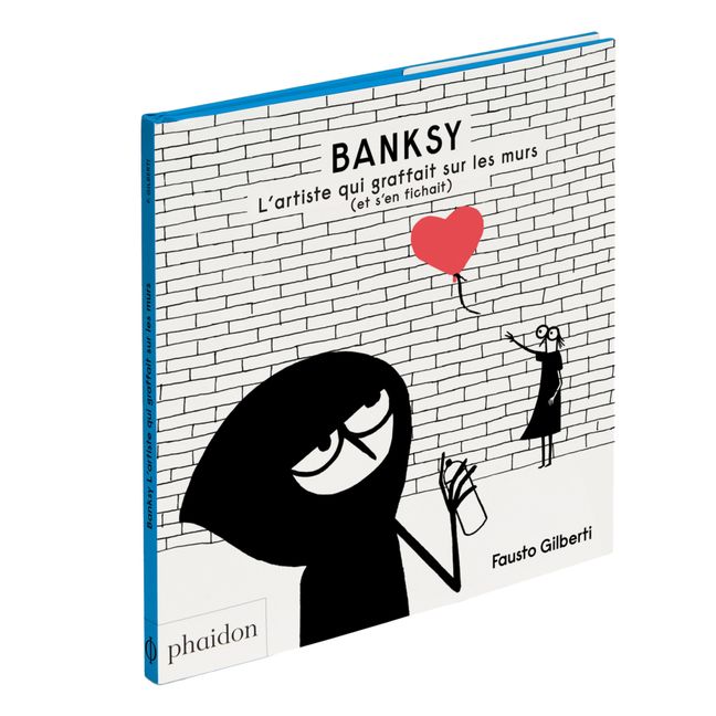 Livre Banksy - Fausto Gilberti - FR