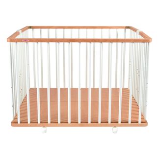 Gaby Folding Playpen Black Combelle Design Baby